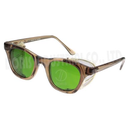 Schutzbrille mit bel&#xFC;fteten Seitenblenden