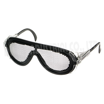 Metal mesh  safety eyewear with side shields, SG2635 (DCD)