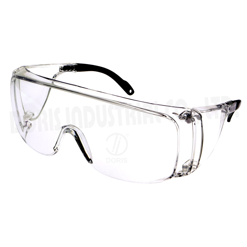 Industrielle Rundum-Brille für Besucher