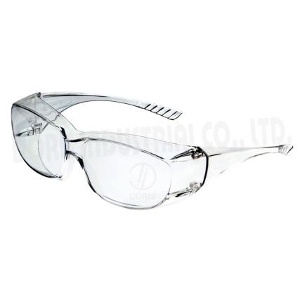 Sobre los anteojos estilo gafas de seguridad con dise&#xF1;o elegante