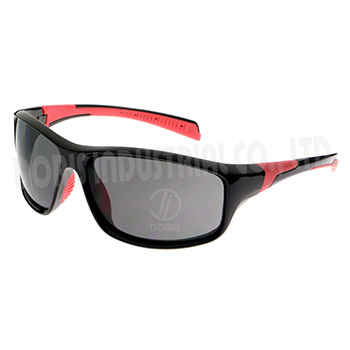 Safety eyewear with large large lens coverage, HC5630 (DRS)