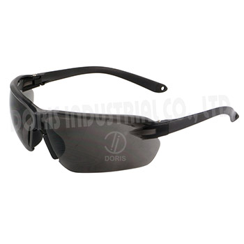 One piece lightweight protective eyewear, HC1281 (DS)