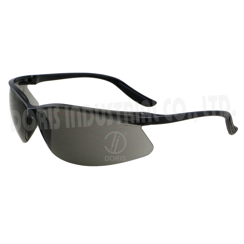 Light weight safety glasses