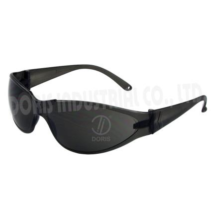 Schutzbrille mit PC-Objektiv / B&#xFC;gel