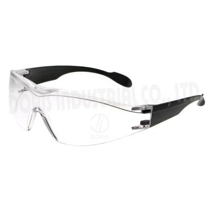 Lunettes de protectionUne pi&#xE8;ce enveloppante autour des lunettes de protection