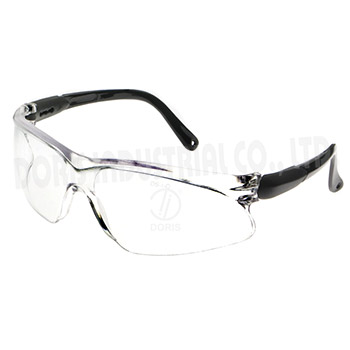 One piece wrap around protective eyewear, YH7441 (DC)