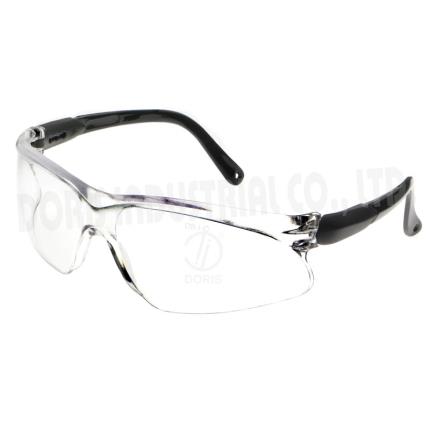 Ein St&#xFC;ck Schutzbrille umwickeln