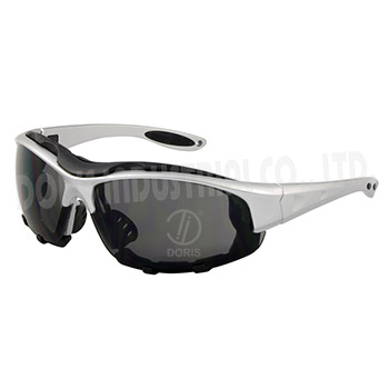 Full frame safety glasses / goggles with removable eva foam insert, HC6461 (LDS)