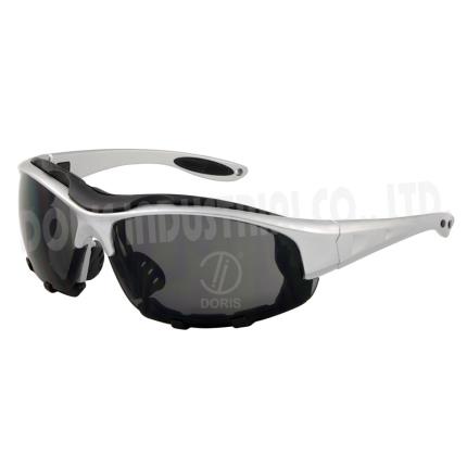 Gafas de seguridad de montura completa / gafas con inserto de espuma eva removible