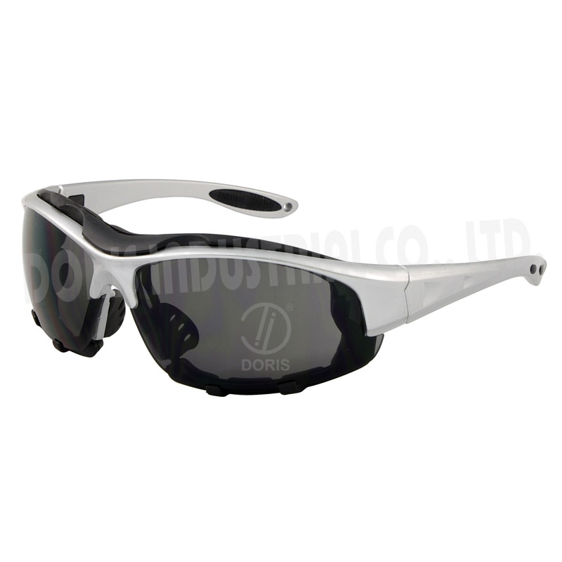 Full frame safety glasses / goggles with removable eva foam insert