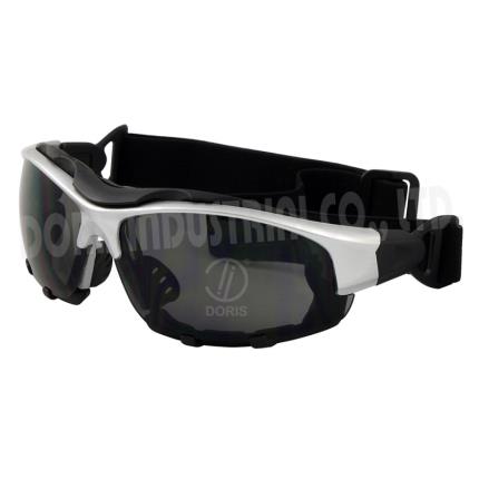 Full frame safety glasses / goggles with removable eva foam insert