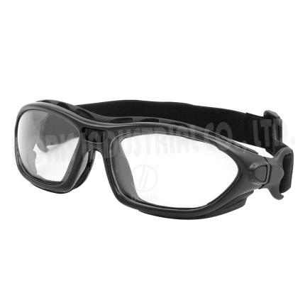 Vollformat-Schutzbrille / -brille mit austauschbaren B&#xFC;geln und Riemen