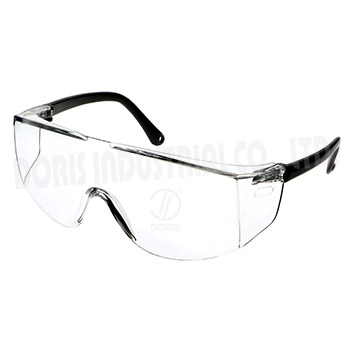 One piece wraparound industrial spectacles, HC2621 (DC)