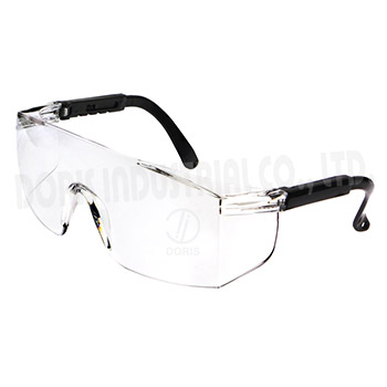 Yksiosaiset teolliset silmälasit, HC8901 (DC)