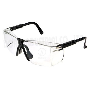Einteilige Brille mit RX-Einsatz erhältlich