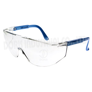 Industrie-Brillen mit Seitenschildern und Panoramablick