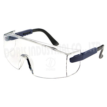 Wraparound glasses for safety eye protection, SG2627 (BDC)