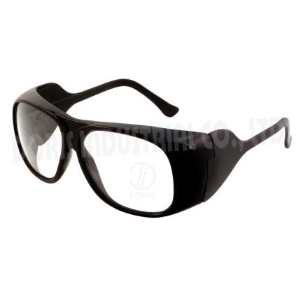 Vollformat-Brille mit Seitenschutz