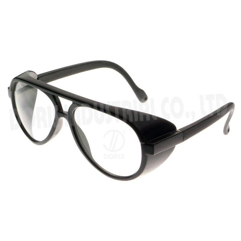 Schutzbrille mit Nylonrahmen / Bügel