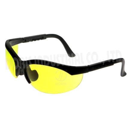 Safety spectacles with bifocal lens available