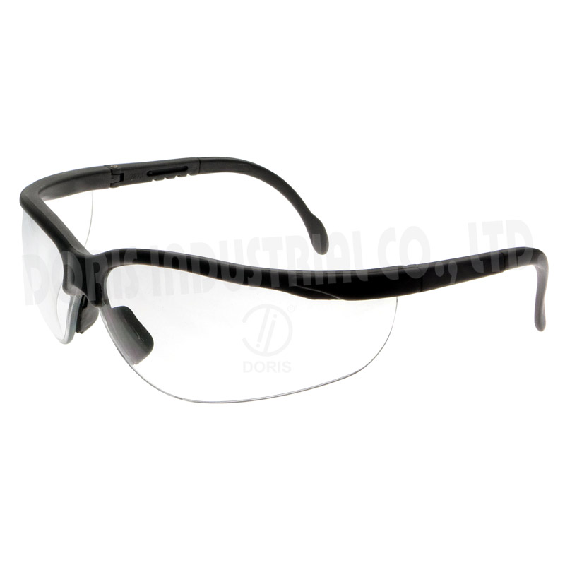 Full frame safety spectacles with bifocal lenses available