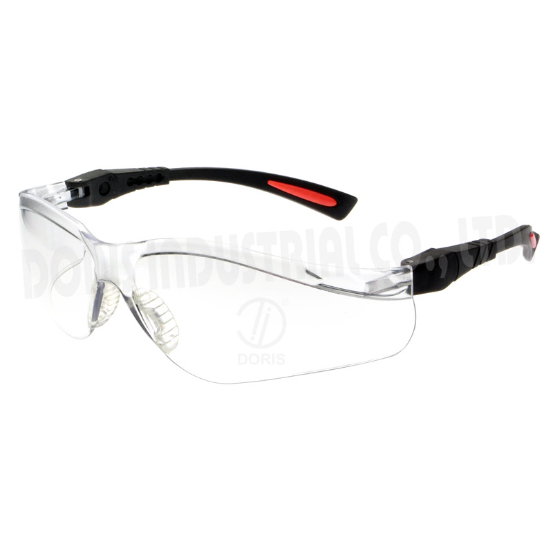 One piece extra light spectacles
