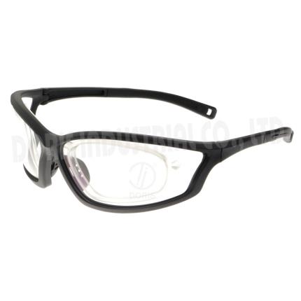 Vollrahmen-Schutzbrille mit RX-Eins&#xE4;tzen erh&#xE4;ltlich