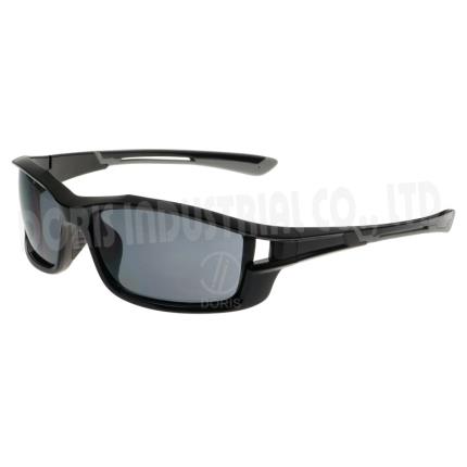 Stilvolle Vollbrillen-Schutzbrille mit seitlichen &#xD6;ffnungen