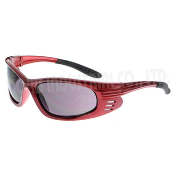 Protectores de ojos de marco completo con diseño de marco abocardado, HC3190 (RDS)