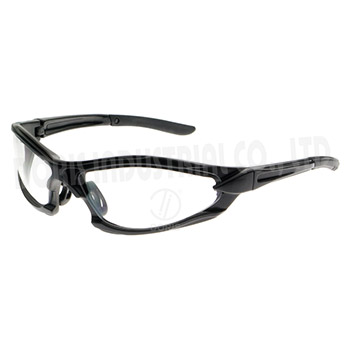 Vollrandbrille mit schmal gefütterten Bügeln, WS819 (DC)