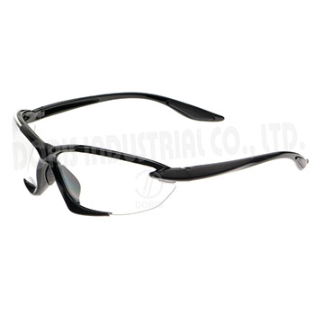 X-markierte Brillenbrille
