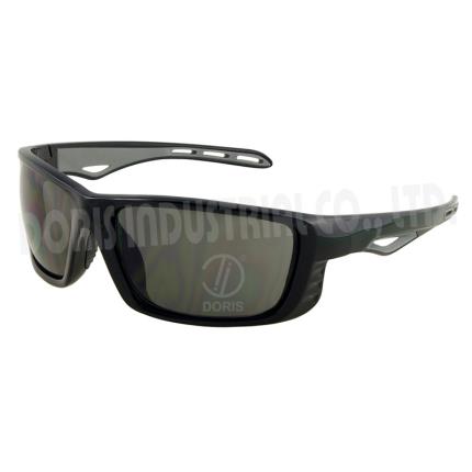 Gafas de seguridad con dise&#xF1;o ligero de protecci&#xF3;n lateral.