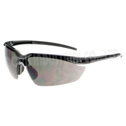 Schutzbrille mit stromlinienf&#xF6;rmigen B&#xFC;geln