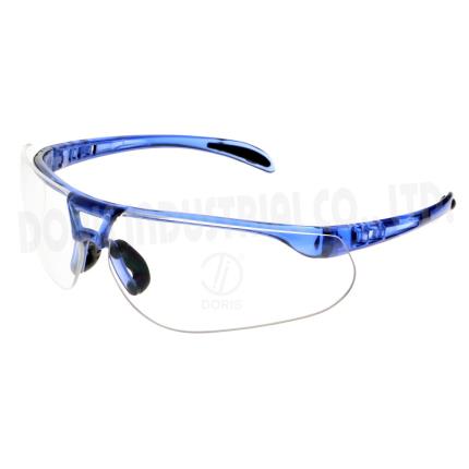 Gafas de medio marco con lentes intercambiables
