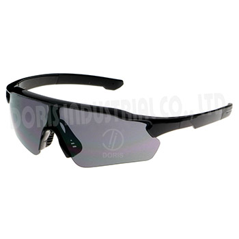 Half frame one piece safety spectacles, HC8290 (DS)
