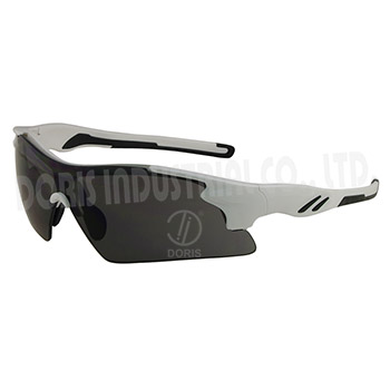 Lunettes de sécurité à demi montées dans le style de lunettes de soleil, HC6620 (WDS)