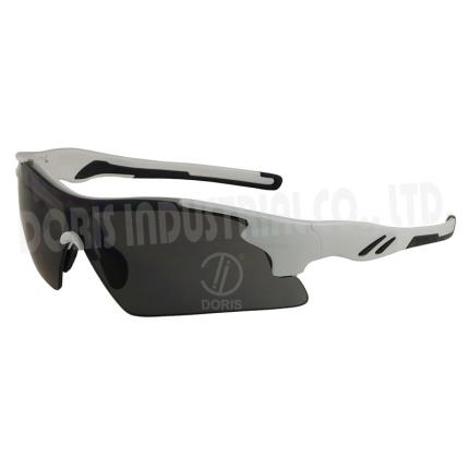 Halbrahmen-Schutzbrille im Stil einer Sonnenbrille