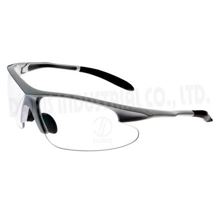 Puolikehyksiset silm&#xE4;lasit, joissa on kumitemppuja