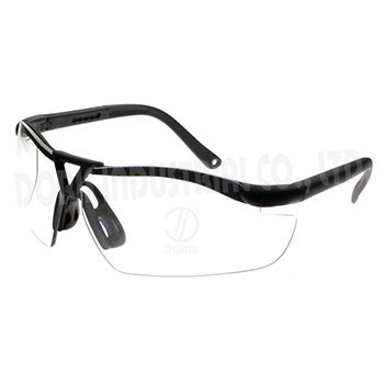 Half frame glasses with rubber nose pads, HC2120 (DC)