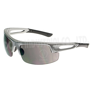 Half frame safety spectacles with side vents, HC4640 (LDS)