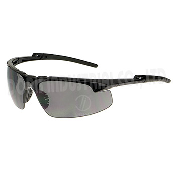 Half frame safety glasses with streamlined temples, HC4500 (DS)