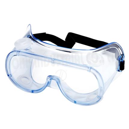 Gafas de seguridad con ventilaci&#xF3;n indirecta.