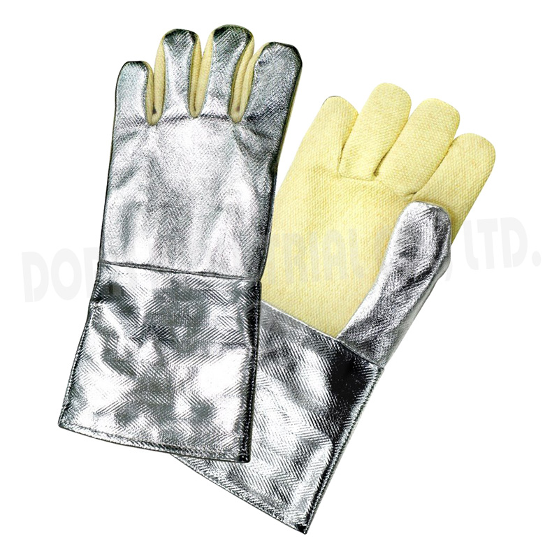 Aluminized Handschuhe