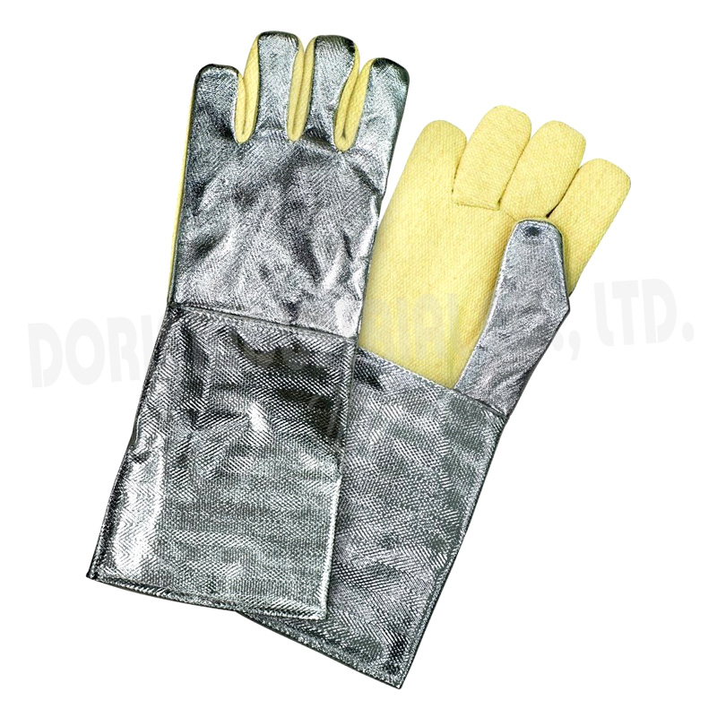 Aluminized Handschuhe