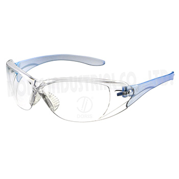 Protective wrap around eyeglasses with brow guard, HC8960 (BC)