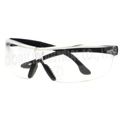 Ein St&#xFC;ck Schutzbrille umwickeln