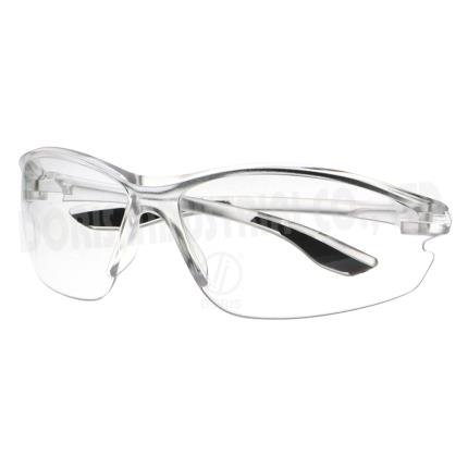 Einteiler um Schutzbrille
