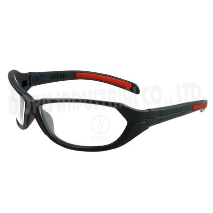 Stilvolle Vollformat-Schutzbrille