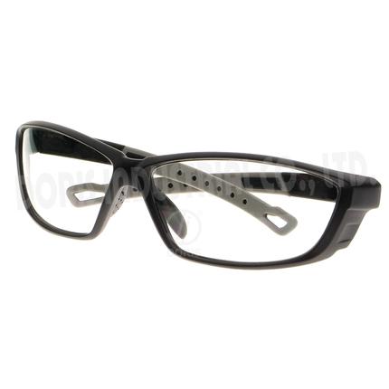 Full frame eyewear with gloss finish