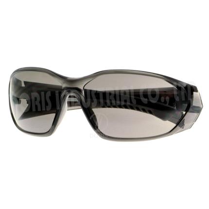 Einteilige, stromlinienf&#xF6;rmige Schutzbrille